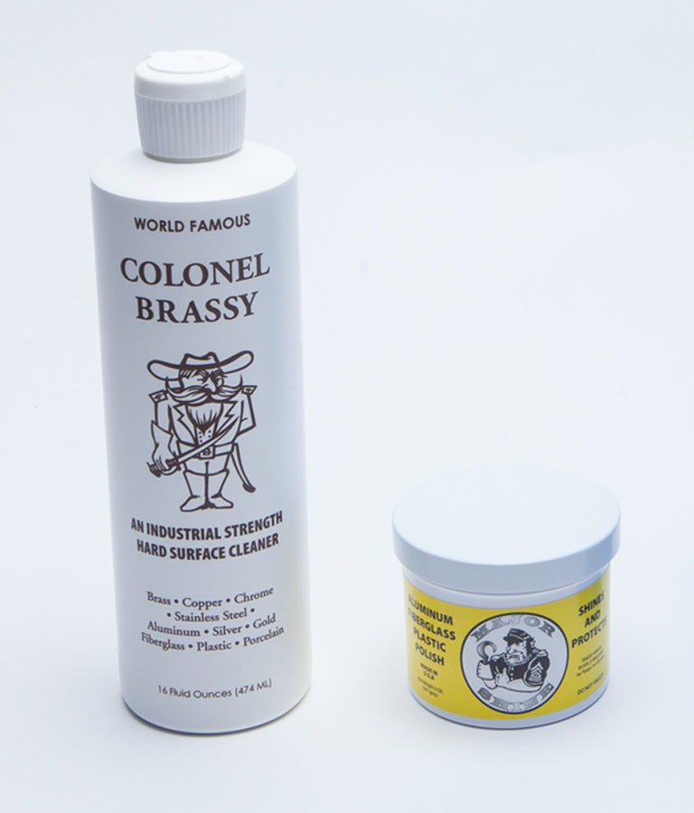 Colonel Brassy Hard Surface Cleaner - Case of 12